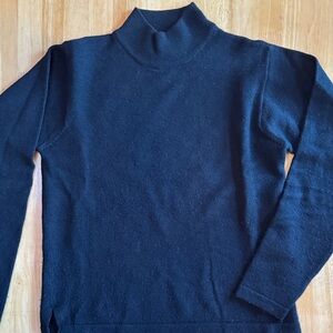 Vintage Orvis mock turtleneck sweater.  70s?